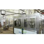 Rotary Multi-Head Hot Filling Machine , milk packing machine for sale