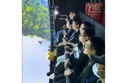 China Vr Gaming Flight Simulator Flying Simulation Theater With 5d Cinema Chair supplier