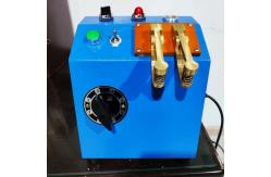 China Copper Wire Hot Welding Machine Manual Butt Welding Machine supplier