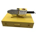 1500W 20 To 40mm PE PVC HDPE Butt Welding Machine Dual Temperature for sale