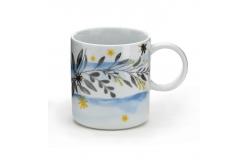 China Custom Printed Coffee Mugs Ceramic Mug For Gift supplier