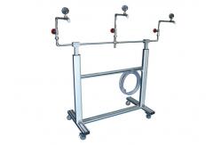 China UL1598 UL1993 Water Spray Test Apparatus 5 Psi For Lamps Manual Control supplier