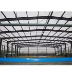 Modern Design Light Construction Material Steel Structure Warehouse Prefab Buildings for sale