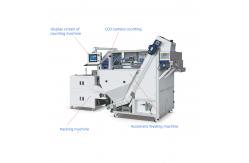 China Multi Functional O Ring Counting Packing Machine Via CCD For Rubber Parts supplier