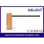 RS485 Communication Interface Electronic Barrier Gate With Straight Barrier Arm for sale