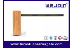 China RS485 Communication Interface Electronic Barrier Gate With Straight Barrier Arm supplier