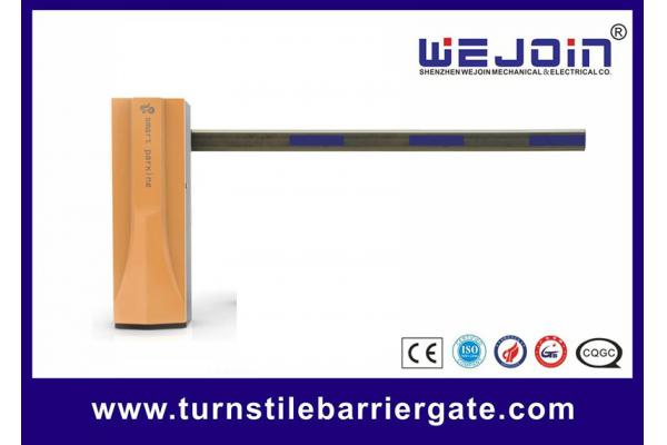 RS485 Communication Interface Electronic Barrier Gate With Straight Barrier Arm