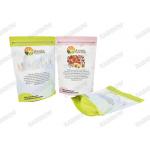 Custom Printed Stand Up Pouch Tea Food Packaging Aluminum Foil Mylar Bag for sale