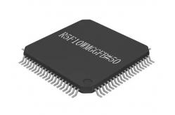 China 24MHz IC Chip R5F10WMGGFB#50 16Bit Microcontroller Chip LQFP80 128KB FLASH supplier