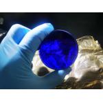Colored Laser Doped Sapphire Crystal Al2o3 Synthetic for sale