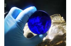 China Colored Laser Doped Sapphire Crystal Al2o3 Synthetic supplier