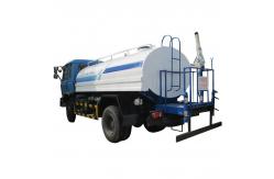 China Dongfeng 4x2 10cbm Watering Truck 10cbm Water Vehicle 10cbm Water Tanker Truck supplier