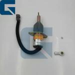 4063712 Engine 6CT 8.3L Fuel Shut Off Solenoid Valve 24V for sale