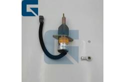 China 4063712 Engine 6CT 8.3L Fuel Shut Off Solenoid Valve 24V supplier