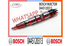 China High quality common rail diesel fuel injector 0445120313 with nozzle DLLA145P2287 supplier