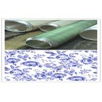 165M 155M Standard Wallpaper Rotary Printing Screen For Textile Machinery Spare for sale