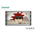 Wall Mounted Open Frame LCD Display , 4G Optional Open Frame Touch Screen Monitor for sale