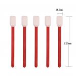 Tipped Cleanroom Knitted Polyester Swab For Printer Head Cleaning for sale