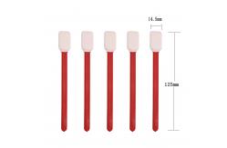China Tipped Cleanroom Knitted Polyester Swab For Printer Head Cleaning supplier