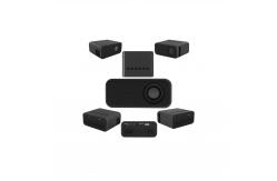 China Smart 4k 720P Portable LED Projectors Home Theater lCD Display supplier
