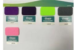 China 1mm Thickness Needle Punch Nonwoven Felt For Embroidery Patch 100% Polyester supplier