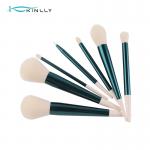 China Resin Handle Soft Nylon Hair Makeup Brush Set Beauty Cosmetic Tool Kits manufacturer