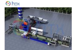 China Terrazzo Artificial Marble Making Machine Production Line supplier