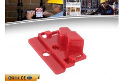 China Single Pole Circuit Breaker Lockout With Osha Specific Electrical Lockout supplier