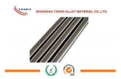 China Ni70cr30 Annealed Nicr Alloy In Bar / Rod High Performance Nonmagnetic Bar supplier