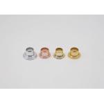 FEA10  Aluminum Cylinder Perfume Bottle Collar Appealing Surface Finish