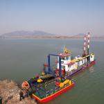 Good Quality Cutter Suction Dredging Mud Boat with Sand Pump