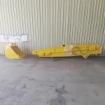 12M 16M Telescopic Excavator Telescopic Arm Double Limit Desgin