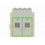 14m3 Solar Radiation Test Chamber , 380VAC 50hz Environmental Testing Chamber for sale