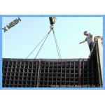 Mild Steel A142 /A393 Reinforcing Concrete Wire Mesh with size 6.2m x 2.4m for sale