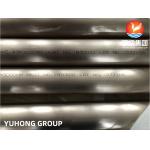 High Performance Copper Alloy ASTM B466 UNS C70600 2.0872 Seamless Pipe