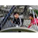 Customized Playground Stainless Steel Wire Rope Netting Anti Rust for sale