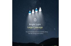 China High Efficiency Magneto Solar Energy System 3.7V Household LED Lighting Kit Grid supplier