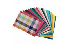 China PVC Vinyl Coated Polyester Mesh Fabric With Different Weave Patterns supplier