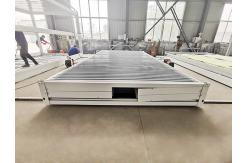 China Folding Container House Worker Camp Container Living Room Prefabricated Collapsible Home supplier