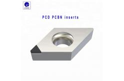 China High Precision Carbide PCD Indexable Inserts Grinding CNC Machining supplier