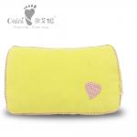 Stuffed Soft Plush Pillow Cushion Yellow Animal Plush Pillows 21 X 34cm for sale