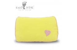 China Stuffed Soft Plush Pillow Cushion Yellow Animal Plush Pillows 21 X 34cm supplier
