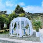 PC Dome House Tent Glamping Bubble Tent For Outdoor Garden Camping for sale