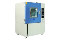 China Programmable Sand And Dust Test Chamber Environmental Testing Machine supplier