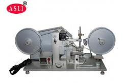 China Professional Lab R.C.A Paper Tape Abrasion Tester / Wear Test Machine supplier