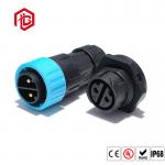 A25 Molded Cable 5 Pin Round Waterproof Wire Lighting Electrical Adapter Connector for sale