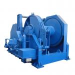 380V Electric Marine Winch 20m/Min 250m Wire Rope Ship Mooring Winch for sale