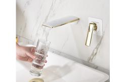 China Waterfall ODM Concealed Bath Mixer supplier