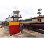 Diesel Cutter Suction Dredger River Dredging Equipment 600m Discharge Distance for sale