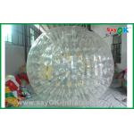 Inflatable Obstacle Course 1.0mm PVC Bubble Football Inflatable Body Zorb Ball For Summer Fun for sale